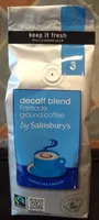 Ground coffee