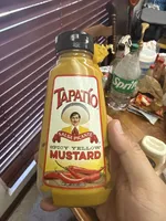 Spicy Yellow Mustard