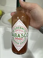 Mc. Ilhenny Co. Tabasco Brand Pepper Sauce
