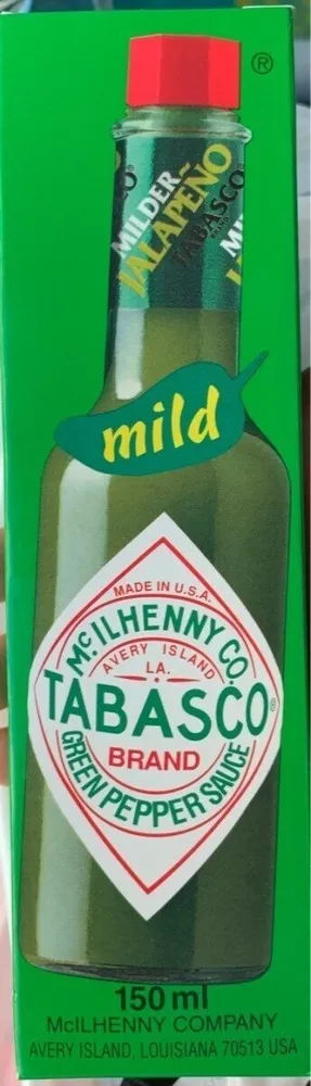 Green pepper sauce