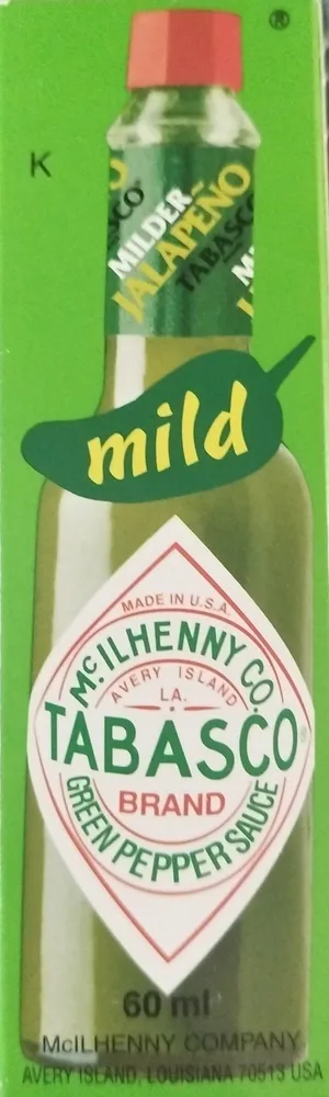 Tabasco Green Pepper