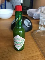 Tabasco green pepper sauce