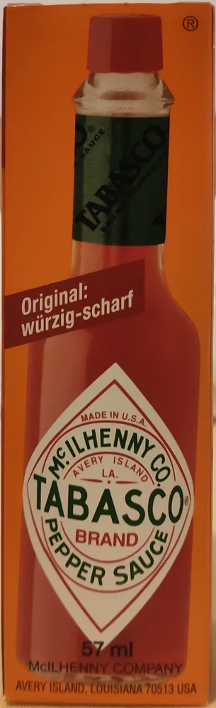 Tabasco Pfeffer Sauce