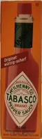 Tabasco Pfeffer Sauce
