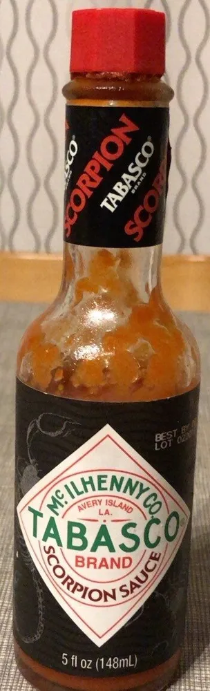 Tabasco Scorpion Sauce
