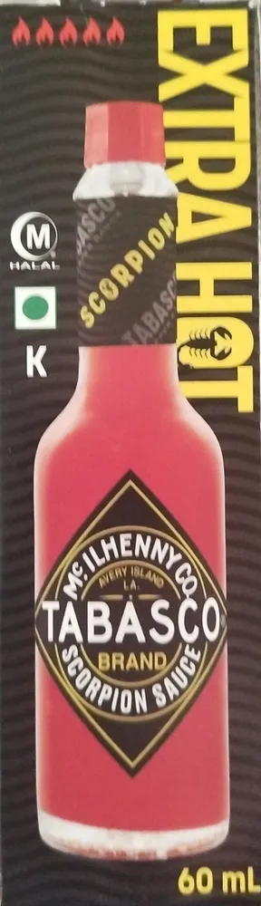 Tabasco Scorpion extra hot