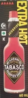 Tabasco Scorpion extra hot