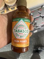 Tabasco hot sauce