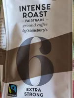 Intense Roast Fair trade Ground Coffee