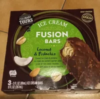 Ice cream fusion bars