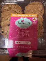 Oatmeal Raisin Cookies