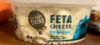 FETA CHEESE CRUMBLES