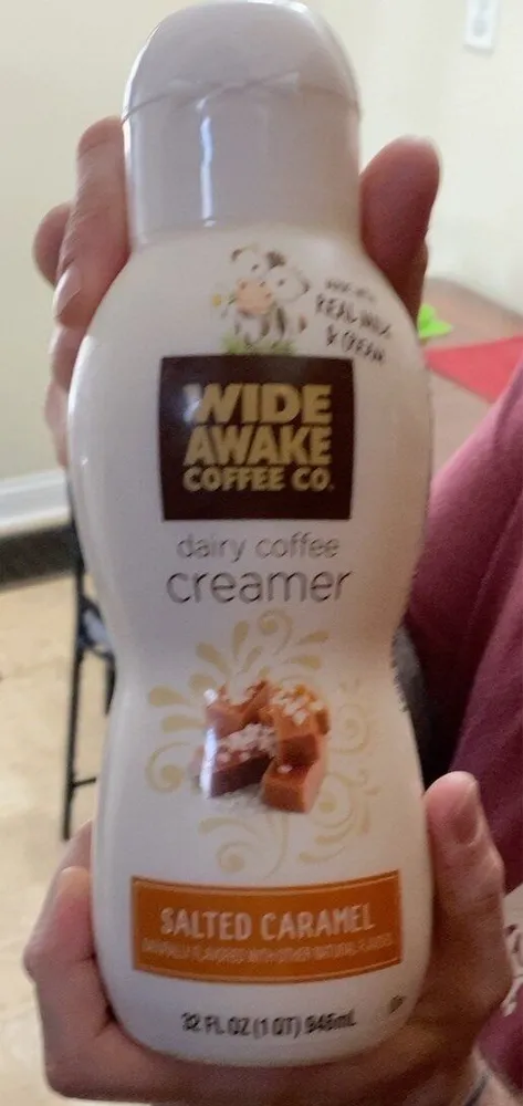 Dairy coffee creamer