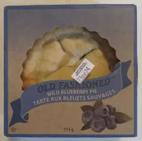 Wild Blueberry Pie