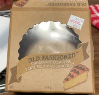 Tarte au chocolat