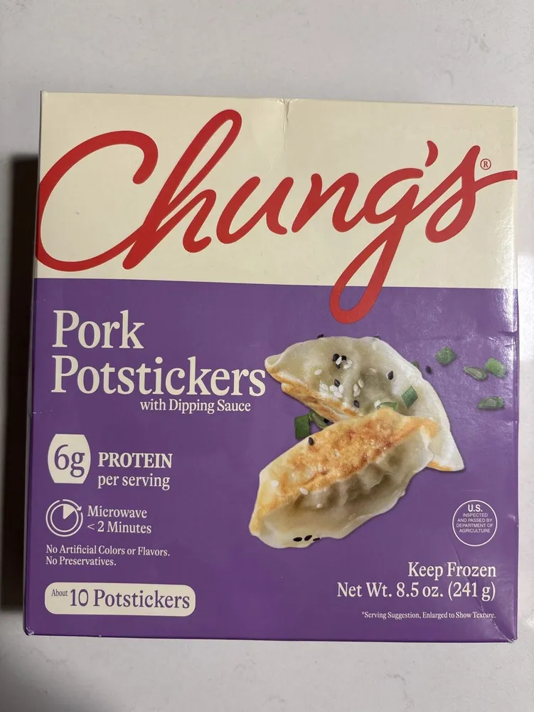Pork Potstickers with Dipping Sauce