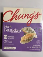 Pork Potstickers with Dipping Sauce