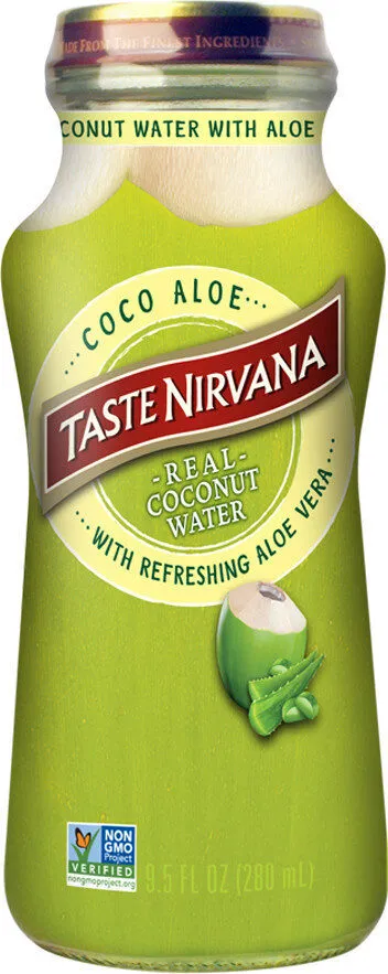 Real Coconut Water With Aloe Vera