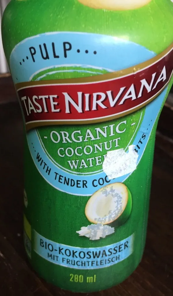 organic coconut water