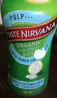 organic coconut water