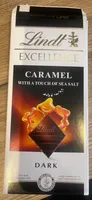 Caramel with a touch of sea salt