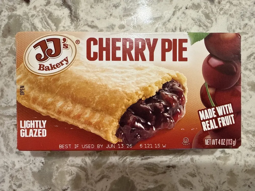 Cherry Pie With Other Natural Flavors