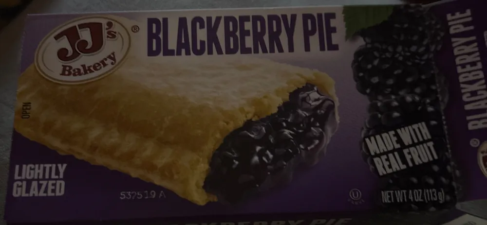 BLACKBERRY PIE