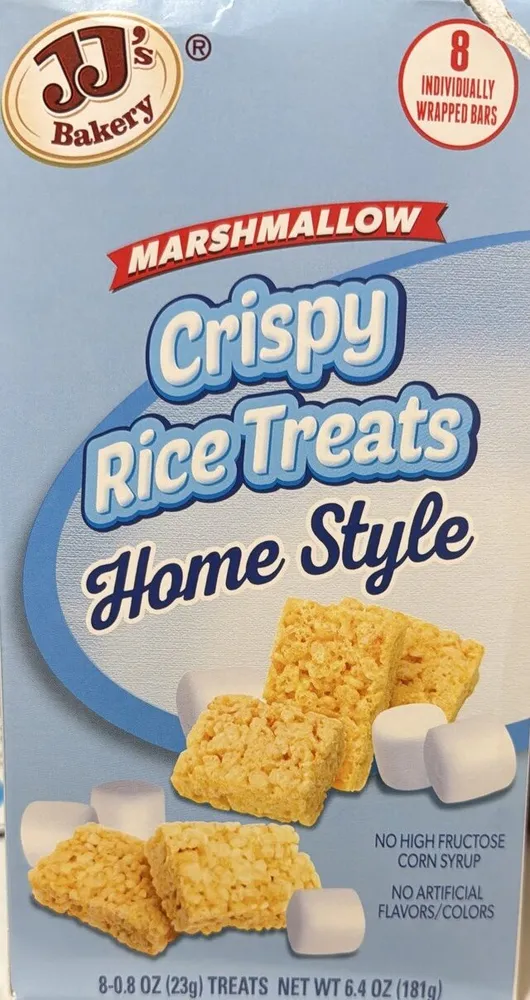 Crispy Rice Treats Home Style