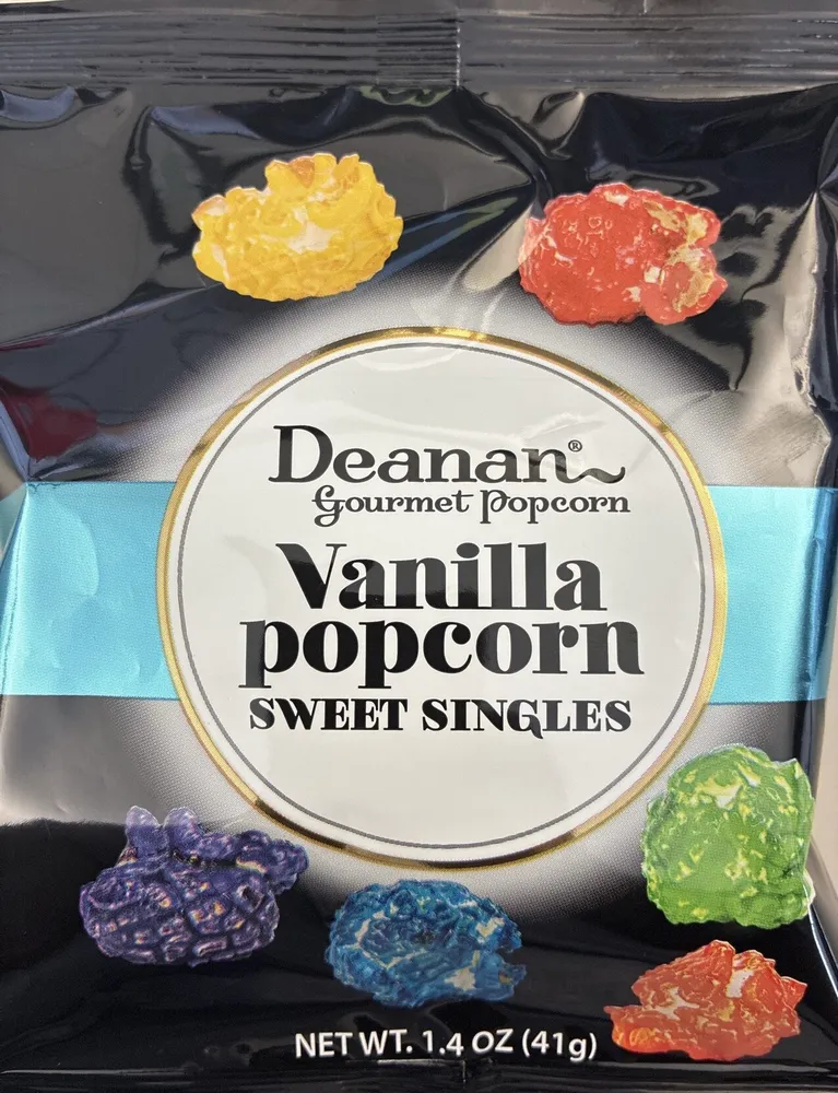 Vanilla Popcorn