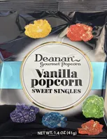 Vanilla Popcorn