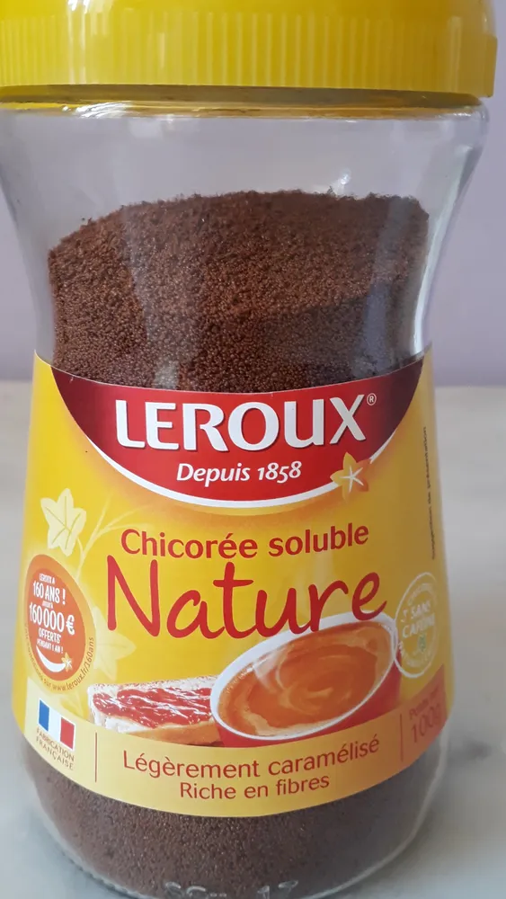chicorée soluble nature