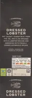 Canadian Dressed Lobster