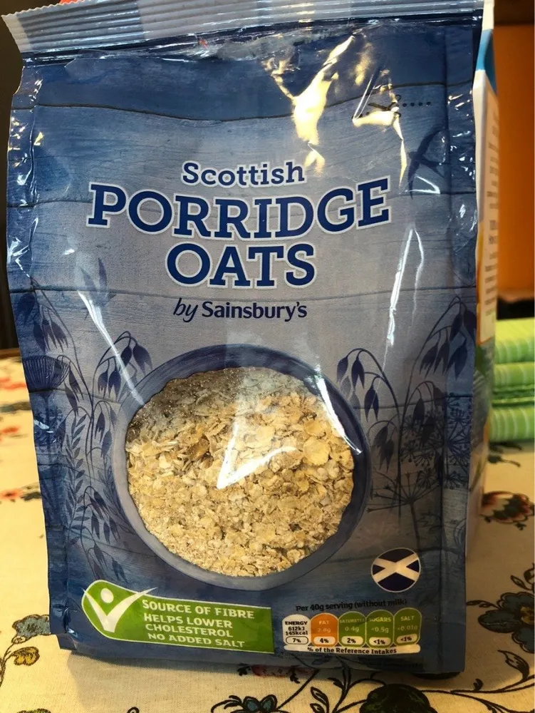 Porridge oats
