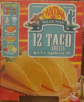 12 taco shells