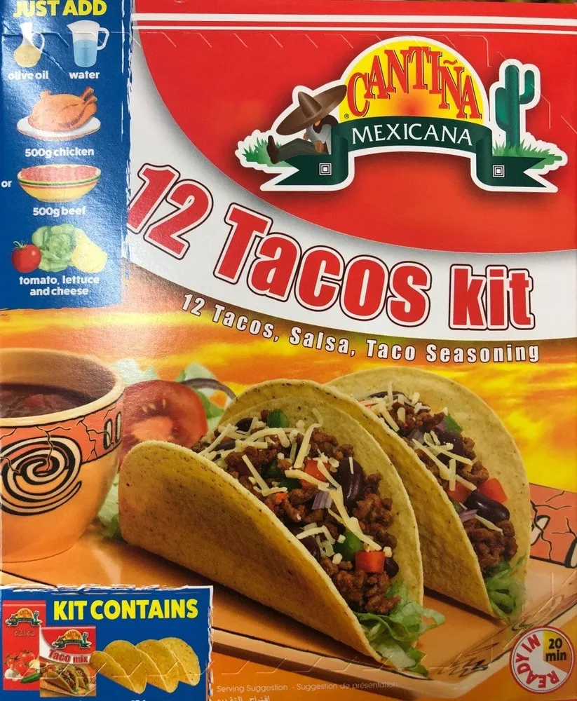 Cantina Mexicana Taco Dinner (12)