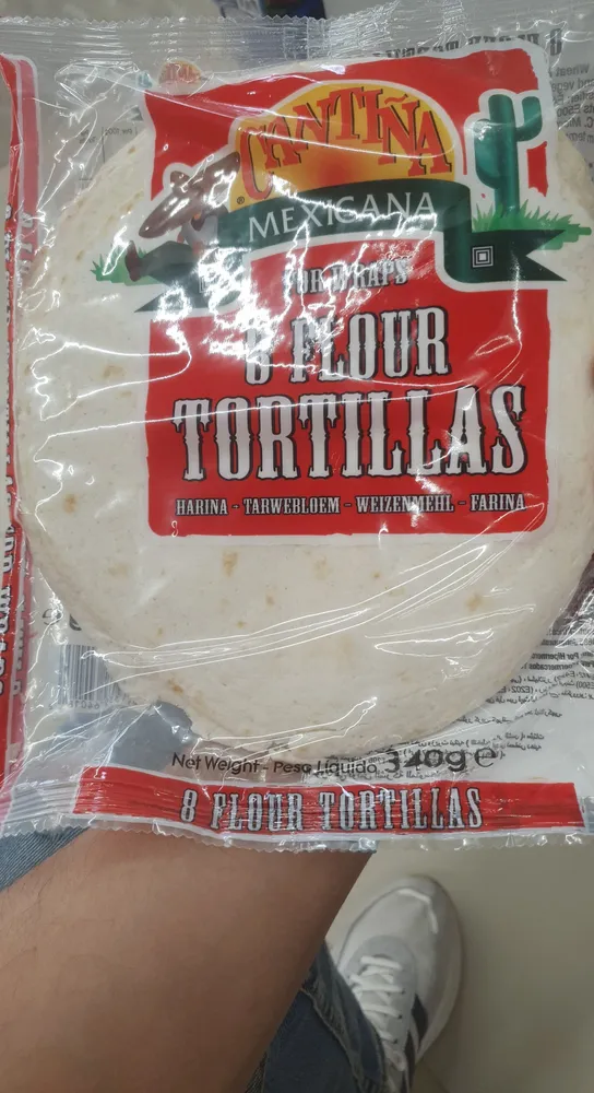 Cantina Mexicana Flour Tortillas 8'S