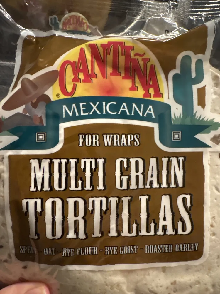 Cantina Mexicana Multi Grain Tortillas 6'S