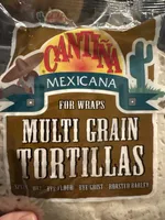 Cantina Mexicana Multi Grain Tortillas 6'S
