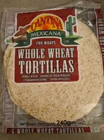 WHOLE WHEAT TORTILLAS