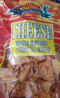 Cheese stone ground tortilla chips