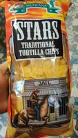 Stars traditional tortilla chips