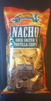 nacho rock salted tortilla chips