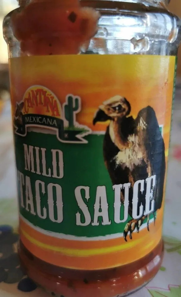 Mild taco sauce