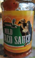 Mild taco sauce