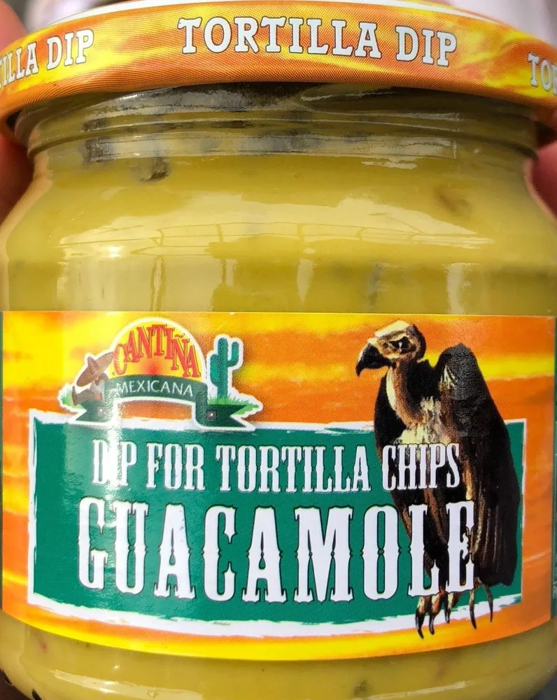 Salsa guacamole frasco 210 g