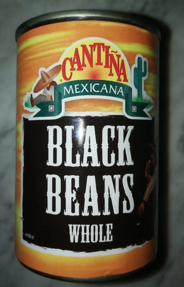 Black Beans whole