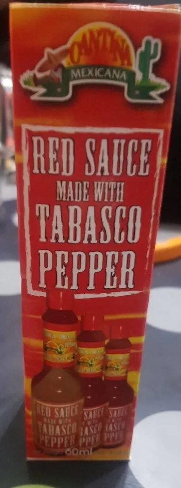 Red sauce tabasco pepper