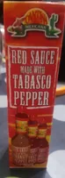 Red sauce tabasco pepper
