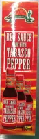 Red sauce tabasco