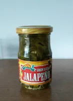 Green sliced jalapeño
